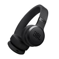JBL Live 670NC - Black - Wireless On-Ear Headphones with True Adaptive Noise Cancelling - Hero